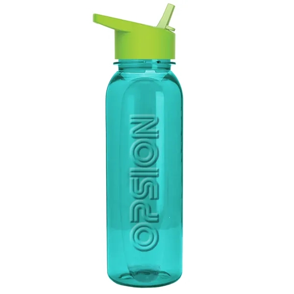 Embossed Tritan Bottle 24 Oz.... from ASI 40480 Koozie Group