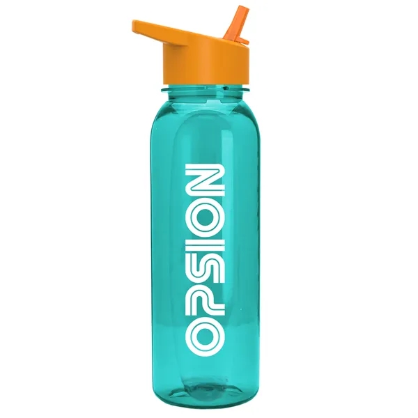 Embossed Tritan Bottle 24 Oz.... from ASI 40480 Koozie Group