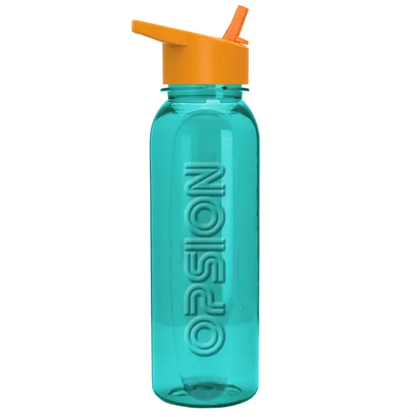 Embossed Tritan Bottle 24 Oz.... from ASI 40480 Koozie Group