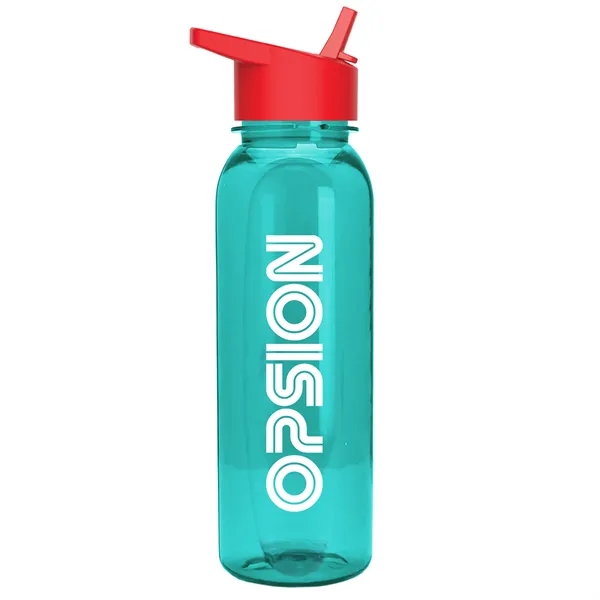 Embossed Tritan Bottle 24 Oz.... from ASI 40480 Koozie Group