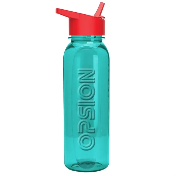 Embossed Tritan Bottle 24 Oz.... from ASI 40480 Koozie Group