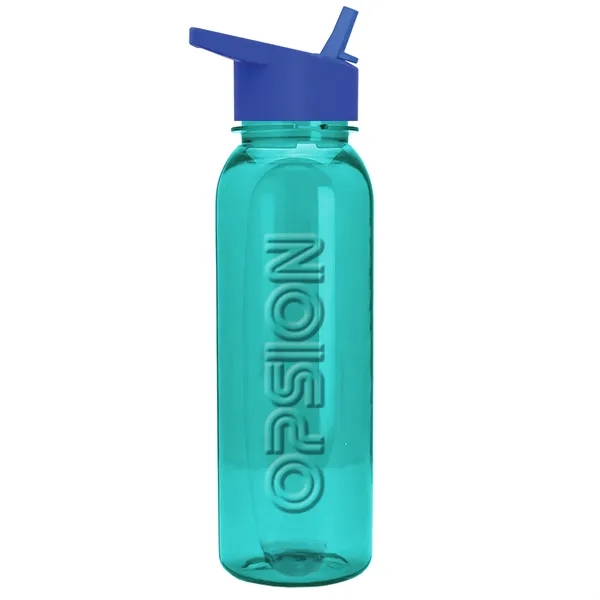 Embossed Tritan Bottle 24 Oz.... from ASI 40480 Koozie Group