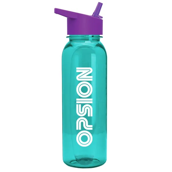 Embossed Tritan Bottle 24 Oz.... from ASI 40480 Koozie Group