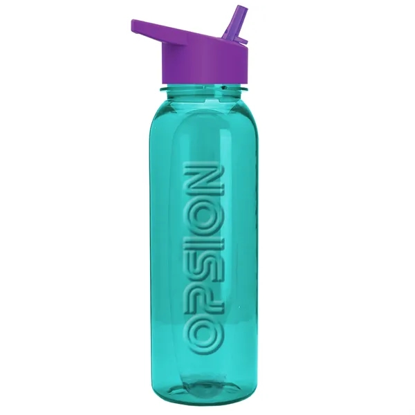 Embossed Tritan Bottle 24 Oz.... from ASI 40480 Koozie Group