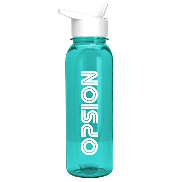 Embossed Tritan Bottle 24 Oz.... from ASI 40480 Koozie Group