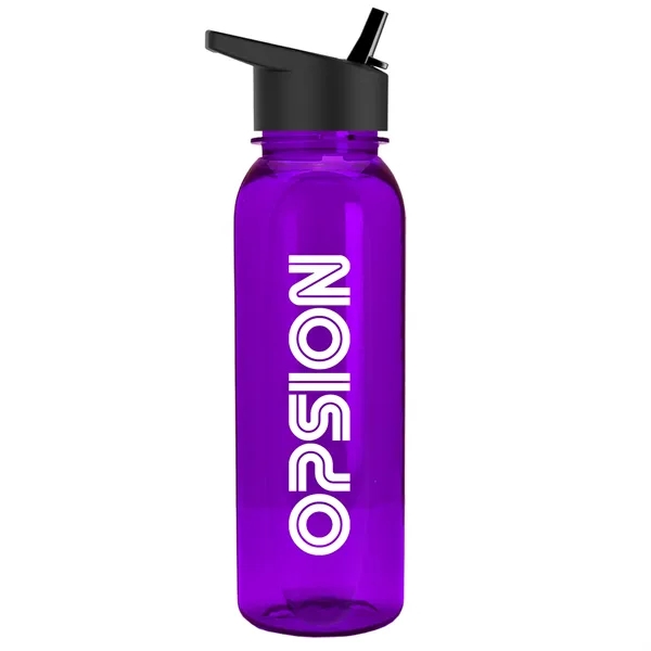 Embossed Tritan Bottle 24 Oz.... from ASI 40480 Koozie Group