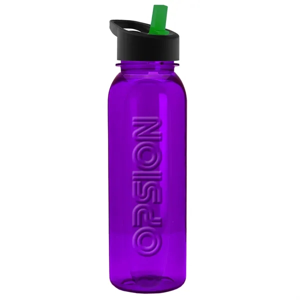 Embossed Tritan Bottle 24 Oz.... from ASI 40480 Koozie Group