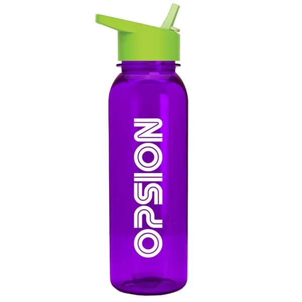 Embossed Tritan Bottle 24 Oz.... from ASI 40480 Koozie Group