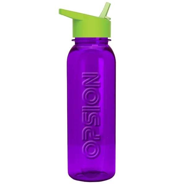 Embossed Tritan Bottle 24 Oz.... from ASI 40480 Koozie Group