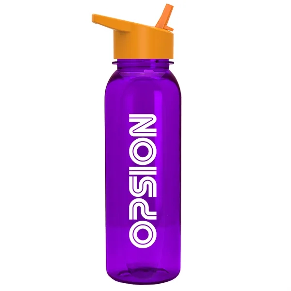 Embossed Tritan Bottle 24 Oz.... from ASI 40480 Koozie Group