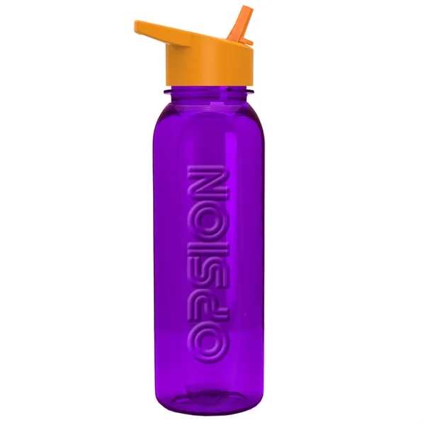 Embossed Tritan Bottle 24 Oz.... from ASI 40480 Koozie Group