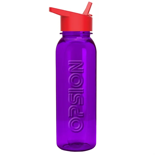 Embossed Tritan Bottle 24 Oz.... from ASI 40480 Koozie Group