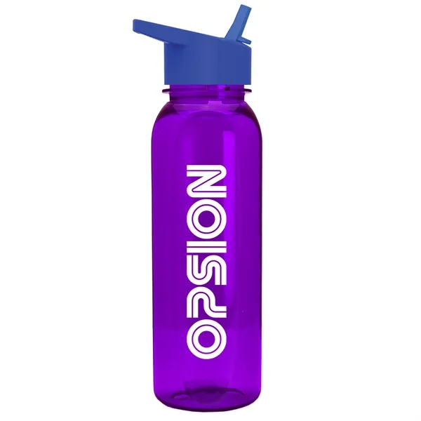 Embossed Tritan Bottle 24 Oz.... from ASI 40480 Koozie Group