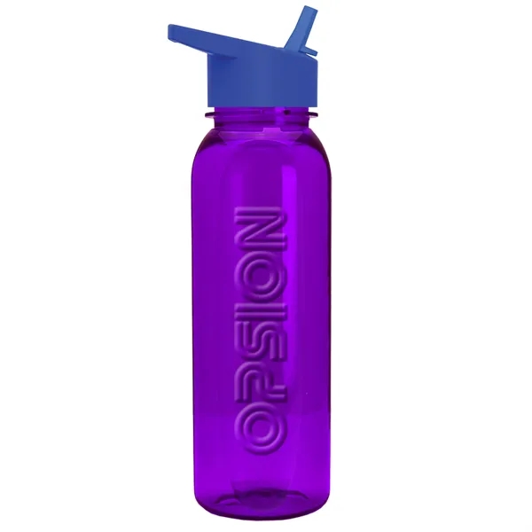 Embossed Tritan Bottle 24 Oz.... from ASI 40480 Koozie Group