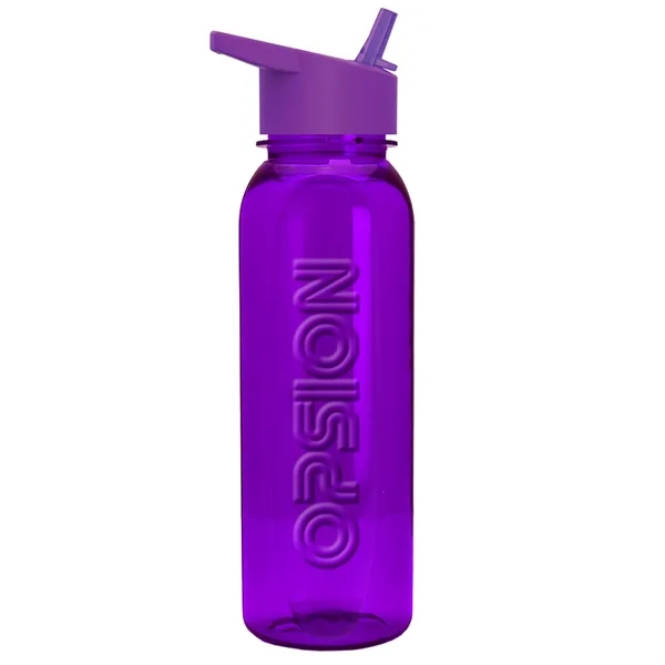 Embossed Tritan Bottle 24 Oz.... from ASI 40480 Koozie Group