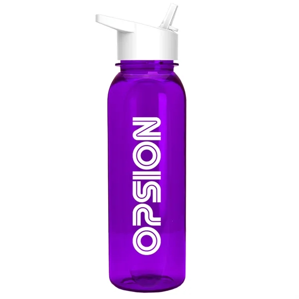 Embossed Tritan Bottle 24 Oz.... from ASI 40480 Koozie Group