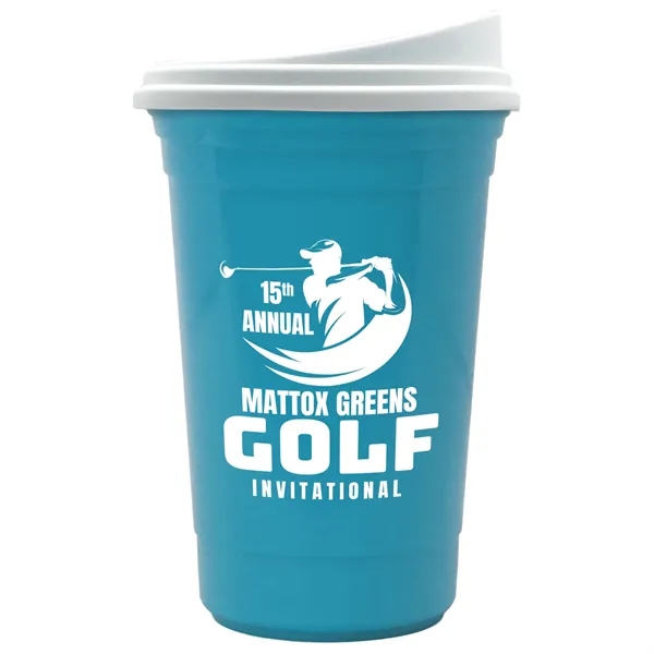 Available in a Variety of Eye-Catching Colors. Top Rack Dishwasher Safe.... from ASI 40480 Koozie Group