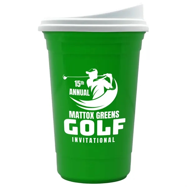 Available in a Variety of Eye-Catching Colors. Top Rack Dishwasher Safe.... from ASI 40480 Koozie Group