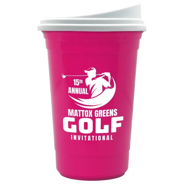 Available in a Variety of Eye-Catching Colors. Top Rack Dishwasher Safe.... from ASI 40480 Koozie Group
