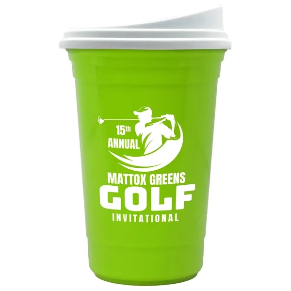 Available in a Variety of Eye-Catching Colors. Top Rack Dishwasher Safe.... from ASI 40480 Koozie Group