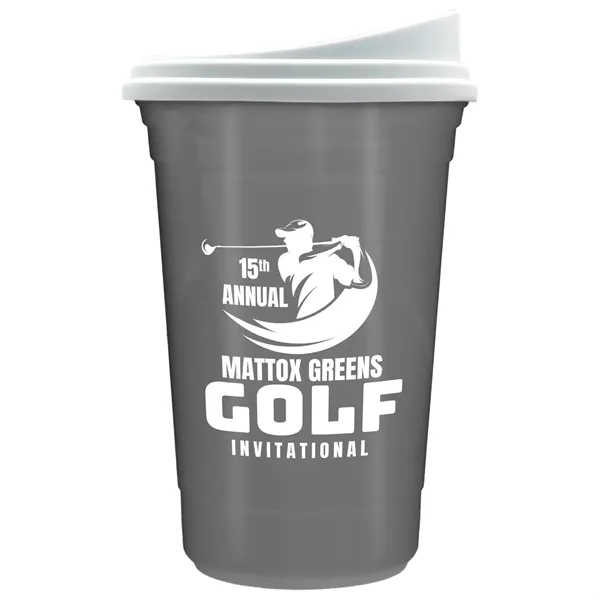 Available in a Variety of Eye-Catching Colors. Top Rack Dishwasher Safe.... from ASI 40480 Koozie Group