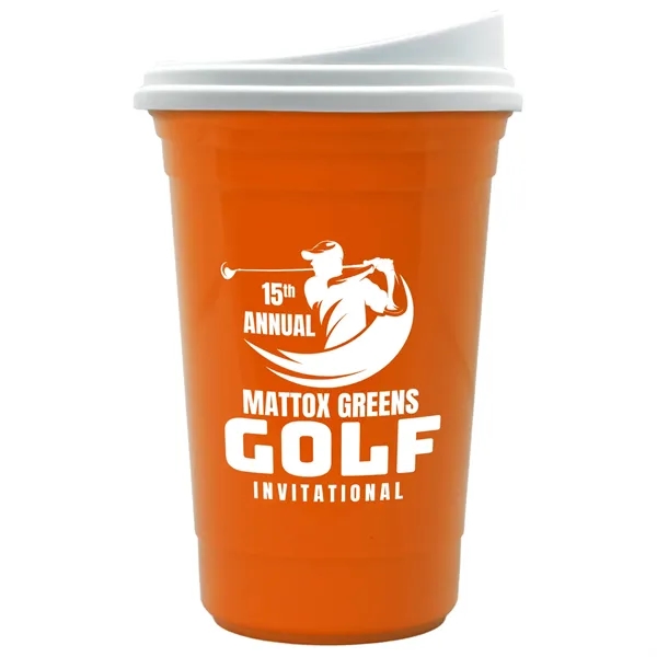Available in a Variety of Eye-Catching Colors. Top Rack Dishwasher Safe.... from ASI 40480 Koozie Group