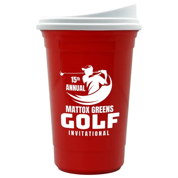 Available in a Variety of Eye-Catching Colors. Top Rack Dishwasher Safe.... from ASI 40480 Koozie Group