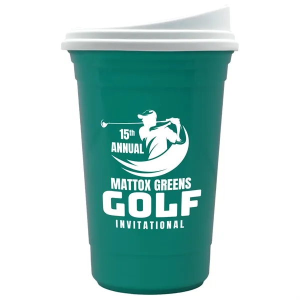 Available in a Variety of Eye-Catching Colors. Top Rack Dishwasher Safe.... from ASI 40480 Koozie Group