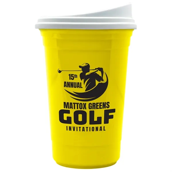 Available in a Variety of Eye-Catching Colors. Top Rack Dishwasher Safe.... from ASI 40480 Koozie Group