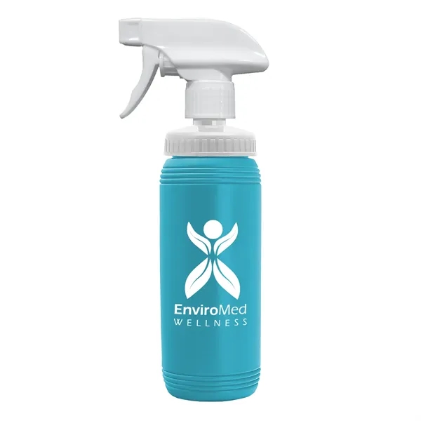 16 oz. The Pint Spray Bottle. Adjustable Spray Nozzle For Mist... from ASI 40480 Koozie Group