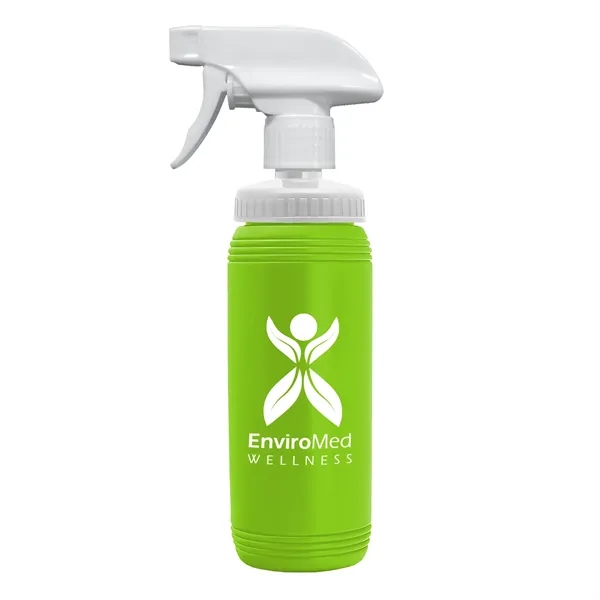 16 oz. The Pint Spray Bottle. Adjustable Spray Nozzle For Mist... from ASI 40480 Koozie Group