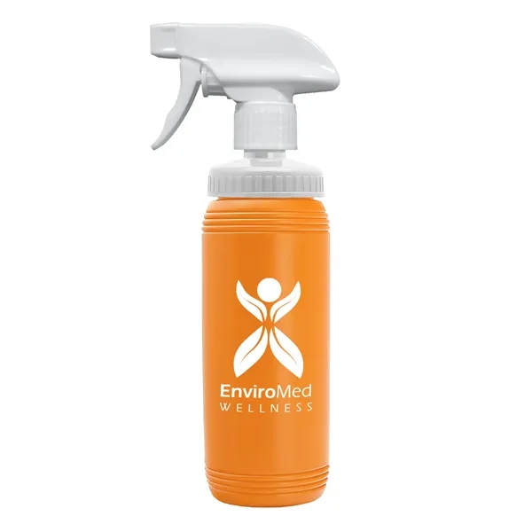 16 oz. The Pint Spray Bottle. Adjustable Spray Nozzle For Mist... from ASI 40480 Koozie Group