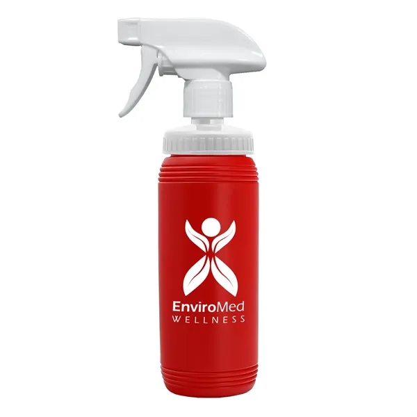 16 oz. The Pint Spray Bottle. Adjustable Spray Nozzle For Mist... from ASI 40480 Koozie Group
