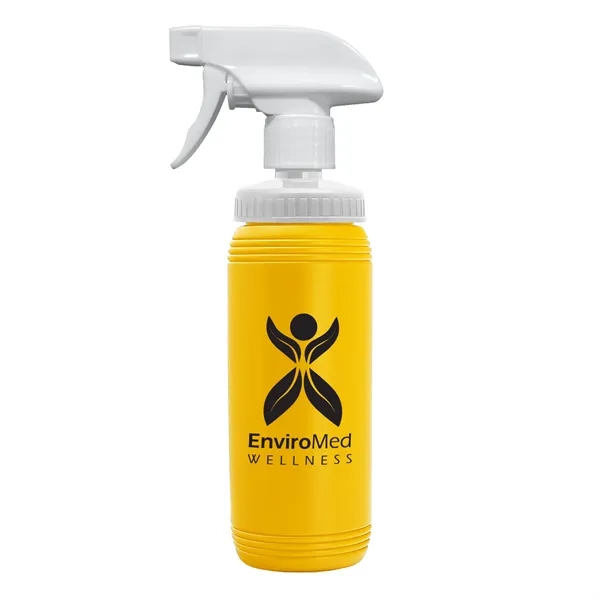 16 oz. The Pint Spray Bottle. Adjustable Spray Nozzle For Mist... from ASI 40480 Koozie Group