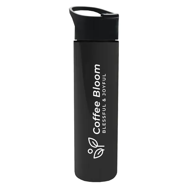16 oz. Double Wall Insulated Bottle with Flip Straw Lid. Bottle... from ASI 40480 Koozie Group