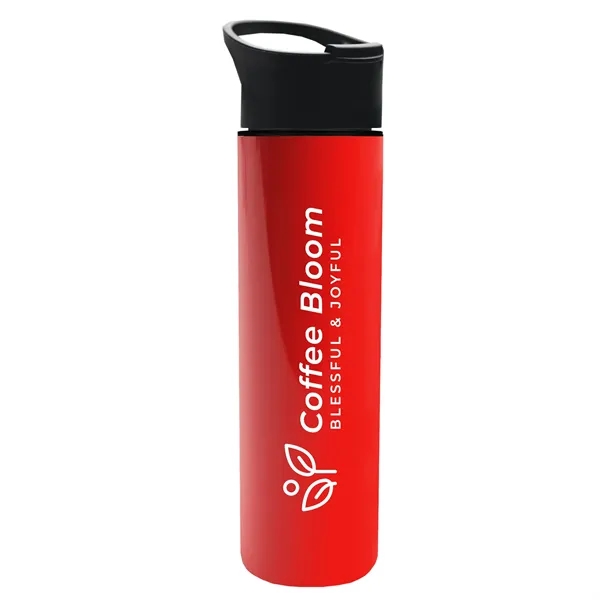 16 oz. Double Wall Insulated Bottle with Flip Straw Lid. Bottle... from ASI 40480 Koozie Group