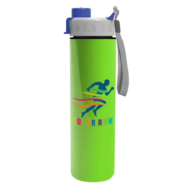 16 oz. Double Wall Insulated Bottle with Flip Straw Lid. Bottle... from ASI 40480 Koozie Group
