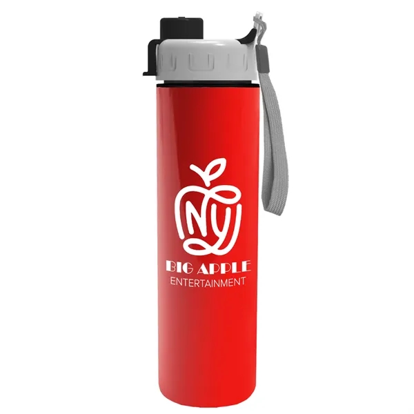 16 oz. Double Wall Insulated Bottle with Flip Straw Lid. Bottle... from ASI 40480 Koozie Group