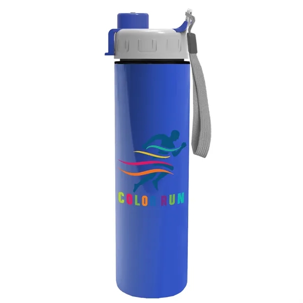 16 oz. Double Wall Insulated Bottle with Flip Straw Lid. Bottle... from ASI 40480 Koozie Group