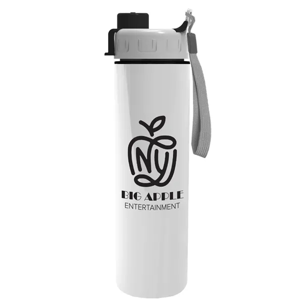 16 oz. Double Wall Insulated Bottle with Flip Straw Lid. Bottle... from ASI 40480 Koozie Group