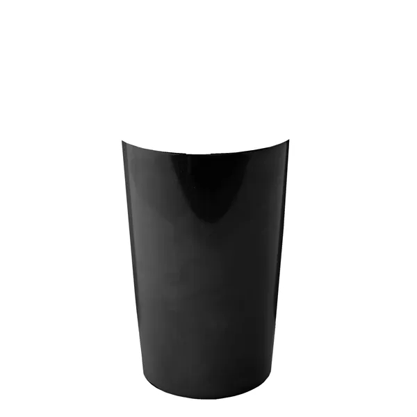14 oz. Metallic Tumbler with 2-in-1 Flip and Straw lid. Top... from ASI 40480 Koozie Group