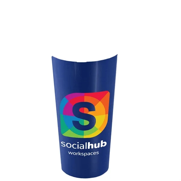 18 oz. Double-Wall Insulated Travel/ Coffee Cup with 2-in-1 Flip and... from ASI 40480 Koozie Group
