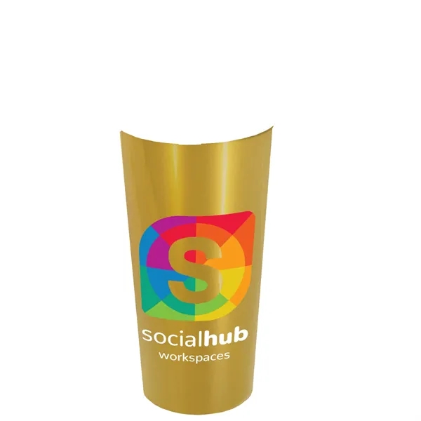 18 oz. Double-Wall Insulated Travel/ Coffee Cup with 2-in-1 Flip and... from ASI 40480 Koozie Group