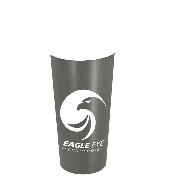 18 oz. Double-Wall Insulated Travel/ Coffee Cup with 2-in-1 Flip and... from ASI 40480 Koozie Group