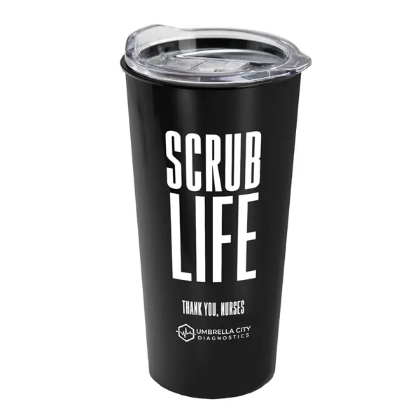 Garyline® Explore Metallic Travel Tumbler with Slider Lid...... from ASI 40480 Koozie Group