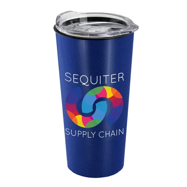 Garyline® Explore Metallic Travel Tumbler with Slider Lid...... from ASI 40480 Koozie Group