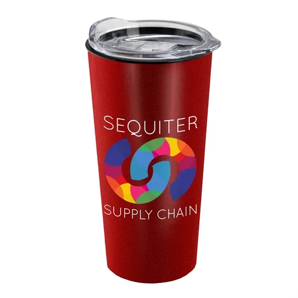 Garyline® Explore Metallic Travel Tumbler with Slider Lid...... from ASI 40480 Koozie Group