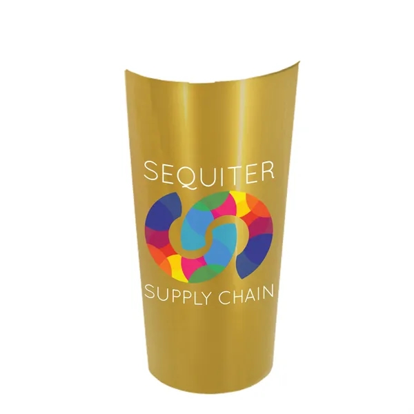 Garyline® Explore Metallic Travel Tumbler with Slider Lid...... from ASI 40480 Koozie Group