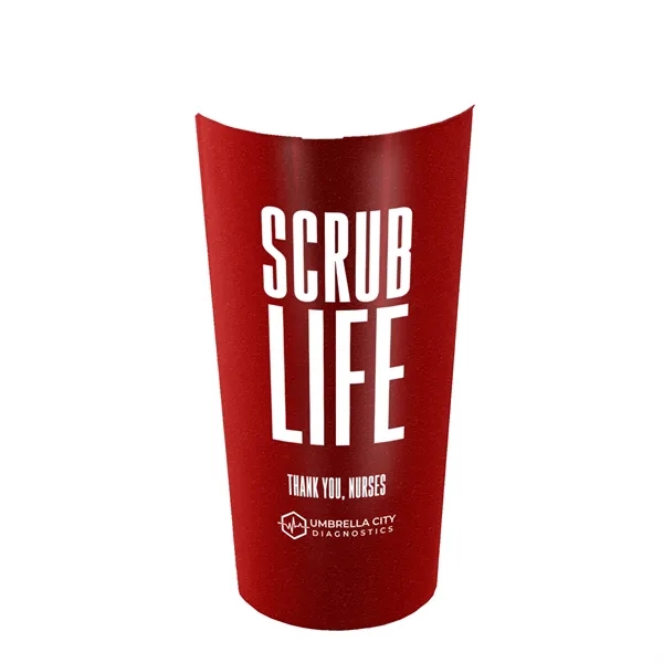 Garyline® Explore Metallic Travel Tumbler with Slider Lid...... from ASI 40480 Koozie Group