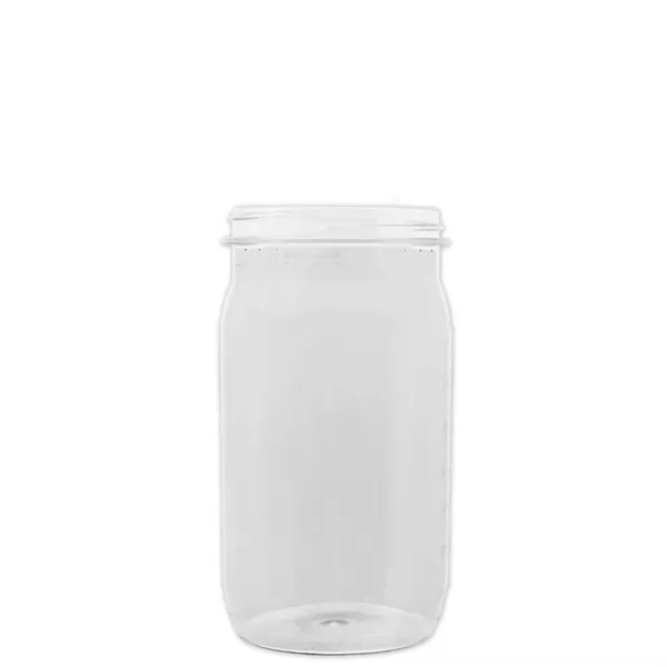 27 oz. Mason Jar - Screw-On Lid with Gasket Seal. Measurements... from ASI 40480 Koozie Group